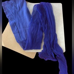 Royal Blue sheer pantyhose new